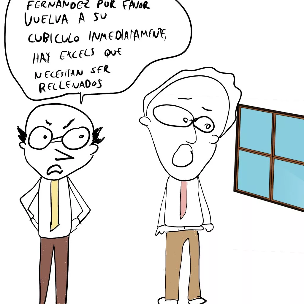 fernandez que mira